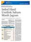 Harian Kontan 09/05/2017, Hal. 24 Imbal Hasil Unitlink Saham Masih Jagoan