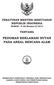 PERATURAN MENTERI KEHUTANAN REPUBLIK INDONESIA NOMOR : P.48/Menhut-II/2013 TENTANG PEDOMAN REKLAMASI HUTAN PADA AREAL BENCANA ALAM