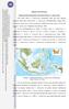 TINJAUAN PUSTAKA. Gambar 1. Daerah Penyebaran C. trifenestrata di Indonesia Sumber: Nassig et al. (1996)