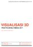 VISUALISASI 3D PRAKTIKUM MULTIMEDIA 2017