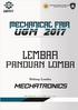 Mechanical Fair UGM 2017, Bidang Lomba Mechatronics 2