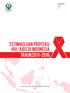 Ind e. Estimasi dan Proyeksi HIV/AIDS di Indonesia Tahun