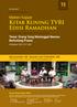 Materi Kajian Kitab Kuning TVRI Edisi Ramadhan. Tema: Orang Yang Meninggal Namun Berhutang Puasa