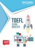 TOEFL SCORE BOOSTER Creative Handbook 1. Copyright 2016 Oleh English For All Indonesian Bandung, Jawa Barat - Indonesia