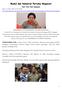 Reaksi dan Komentar Pertama Megawati