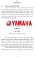 BAB I PENDAHULUAN GAMBAR 1.1. Logo Yamaha. Sumber: