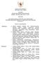 BUPATI BANYUWANGI PROVINSI JAWA TIMUR SALINAN KEPUTUSAN BUPATI BANYUWANGI NOMOR :188/295/KEP/ /2017 TENTANG