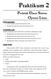 Praktikum 2. Operasi Linux. POKOK BAHASAN: Format Instruksi pada Sistem Operasi Linux Perintah-Perintah Dasar pda Sistem Operasi Linux