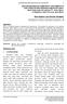Jurnal Agribisnis dan Ekonomi Pertanian (Volume 3. No 2 Desember 2009)