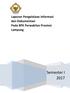 Laporan Pengelolaan Informasi dan Dokumentasi Pada BPK Perwakilan Provinsi Lampung