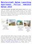 Meisterstadt Batam Launching Apartemen Pollux Habibie Batam 2016