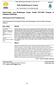 Public Health Perspective Journal. Faktor-Faktor yang Berhubungan dengan Praktik PSN-DBD Keluarga di Kelurahan Mulyoharjo