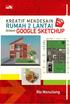 Kreatif Mendesain Rumah 2 Lantai dengan Google SketchUp
