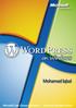 Kata Pengantar Wordpress on Windows
