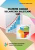 STATISTIK DAERAH KECAMATAN PALETEANG 2015