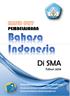 PEMBELAJARAN BAHASA INDONESIA 2014 MATERI PENDAMPINGAN IMPLEMENTAS KURIKULUM 2013 DIKMEN