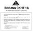 Tarikh akhir pengemukaan Borang CKHT 1A : 60 hari selepas tarikh pelupusan harta tanah.
