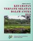 Kecamatan Ternate Selatan Dalam Angka Katalog BPS