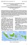 Estimasi Arus Laut Permukaan Yang Dibangkitkan Oleh Angin Di Perairan Indonesia Yollanda Pratama Octavia a, Muh. Ishak Jumarang a *, Apriansyah b