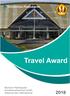 Tim Penyusun. Travel Award. Diterbitkan Oleh. Keri Lestari Dandan Rizky Abdulah Gatot Riwi Setyanto Arif Satria Wira Kusuma Mira Suryani