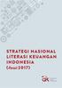 STRATEGI NASIONAL LITERASI KEUANGAN INDONESIA (Revisit 2017)