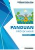 Buku Panduan Penyusunan & Pelaksanaan Proyek Akhir Politeknik Caltex Riau Edisi IV (Revisi 2017)