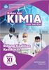 KIMIA KELAS XI SEMESTER 1 SMK KESEHATAN. Dr. Megawati, S.T.,M.T.