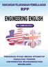 RANCANGAN PELAKSANAAN PEMBELAJARAN (RPP) Mata Kuliah : ENGINEERING ENGLISH