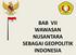 BAB VII WAWASAN NUSANTARA SEBAGAI GEOPOLITIK INDONESIA
