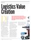 Dari. Logistics Value Creation PROPOSISI