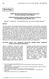 Jurnal Perikanan (J. Fish. Sci.) VIII (2): ISSN: STRUKTUR POPULASI KARANG Pocillopora damicornis DI PULAU PANJANG, JAWA TENGAH