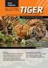 TIGER BULETIN EDISI PERDANA. Media Informasi Proyek Sumatran Tiger.