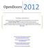 Publikasi OpenDoors. Bundel Tahunan Publikasi Elektronik OpenDoors