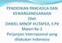 PENDIDIKAN PANCASILA DAN KEWARGANEGARAAN Oleh DANIEL ARNOP HUTAPEA, S.Pd Materi Ke-2 Perjanjian Internasional yang dilakukan Indonesia
