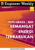 NOMOR 56 PLTS CIRATA 1 MW SEMANGAT ENERGI TERBARUKAN. Didukung IKPT, WIJAYA KARYA, JASA MARGA, CIREBON ELECTRIC POWER dan NINDYA KARYA