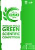 PANDUAN FINALIS GREEN SCIENTIFIC COMPETITION MORE (Dahlan) (Puja)