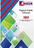 Paparan Publik Tahunan 2017 PT. ANUGERAH KAGUM KARYA UTAMA TBK. JAKARTA, 13 DESEMBER 2017