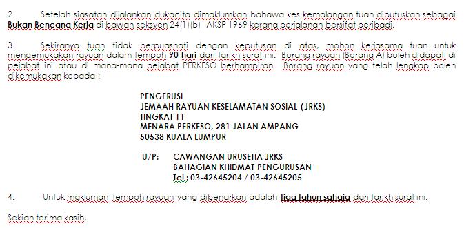 4 28 Pm 1 Zainal Bin Ismail Perkeso Klang Tel Nota Pdf Download Gratis