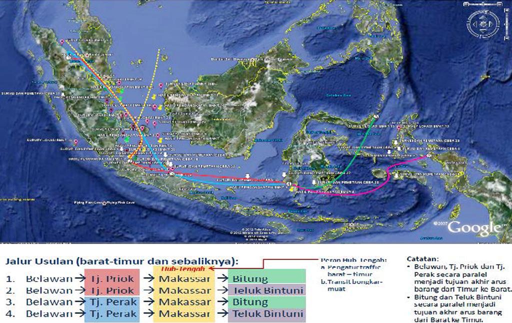 Perairan indonesia yang termasuk dalam wilayah alki 1 adalah