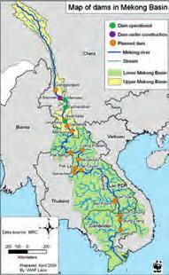 Sungai mekong adalah salah satu sungai utama di dunia sungai mekong merupakan sungai terpanjang ke-12 di dunia dan ke-10 terbesar dalam volume negara di asean yang dilalui sungai mekong adalah