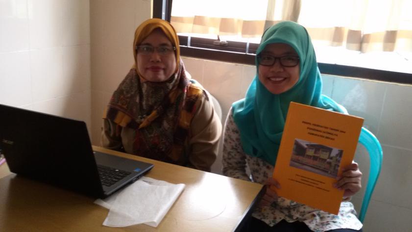 melakukan penelitian di wilayah kerja Puskesmas Jatimulya Kabupaten Bekasi pada tanggal 28 Desember 2015 Foto