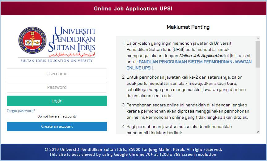 Manual Pengguna Online Job Application Myjobs Modul Permohonan Jawatan Ict Centre Sultan Idris Education University October 2019 Version 1 Pdf Download Gratis
