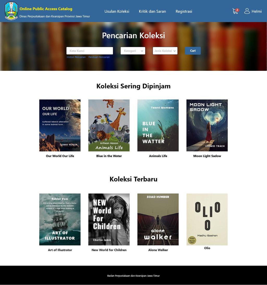 Perancangan Ui Ux Pelayanan Otomasi Badan Perpustakaan Dan Kearsipan Jawa Timur Dengan Pdf Free Download