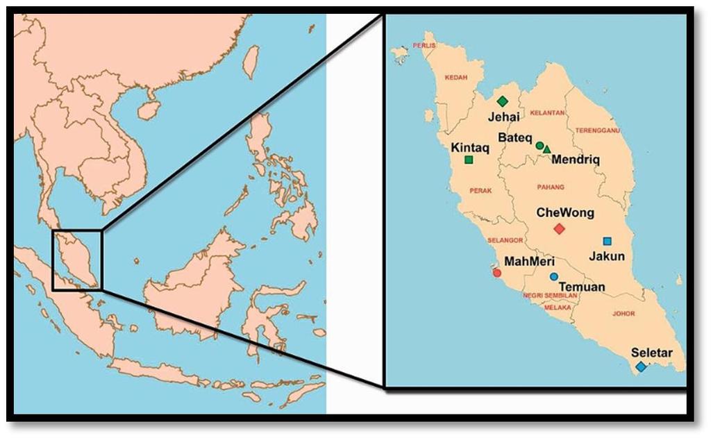 Yang memisahkan sabah sarawak dan semenanjung malaysia dengan laut KT tahun