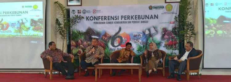 FOKUS peran sawit Industri Perkebunan Topang Ekonomi Nasional Peringatan Hari Perkebunan ke-60 diselenggarakan di Jogjakarta.
