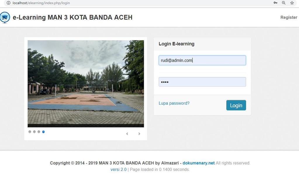 Implementasi Dan User Acceptance Test Uat Terhadap Aplikasi E Learning Pada Madrasah Aliyah Negeri Man 3 Kota Banda Aceh Skripsi Pdf Free Download