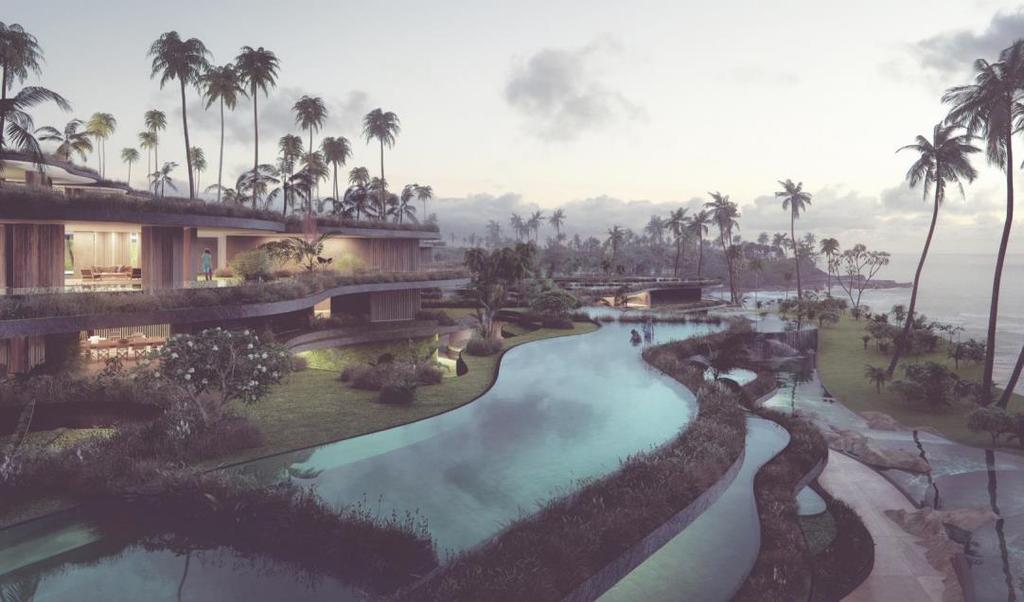 Bagian 3: MNC Bali Resort Rencana Utama