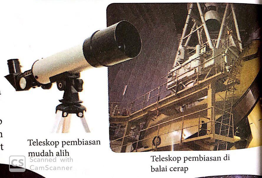 Teleskop pembiasan