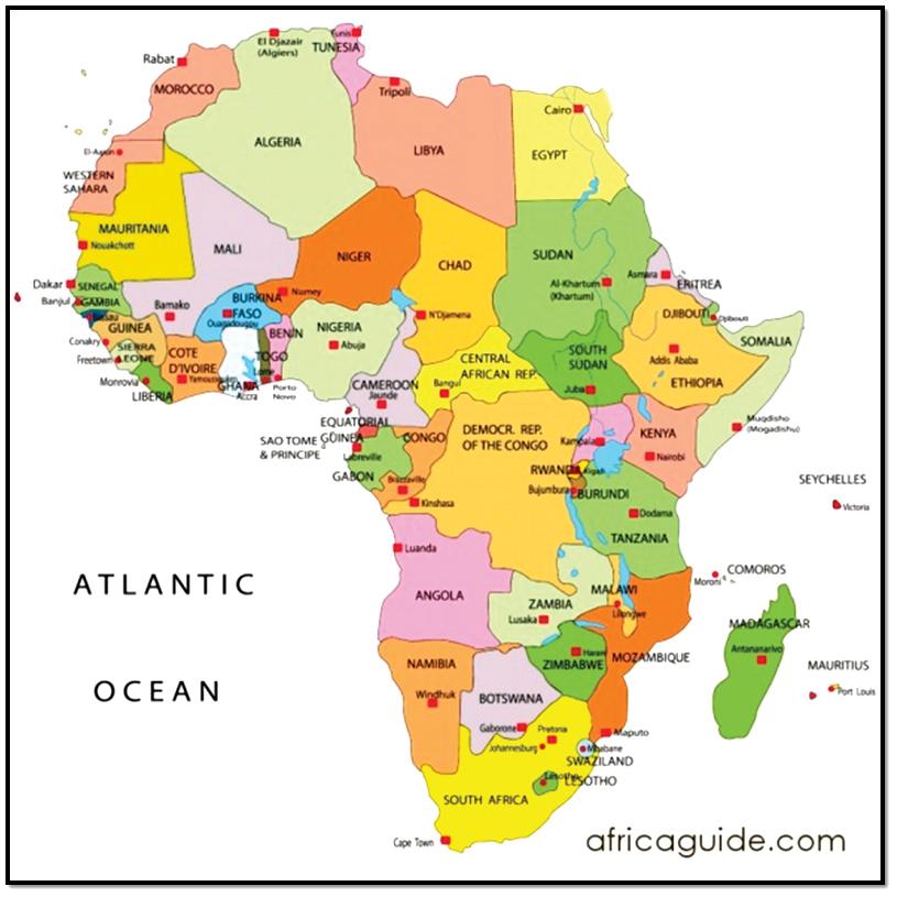 Negara afrika yang beribukota harare