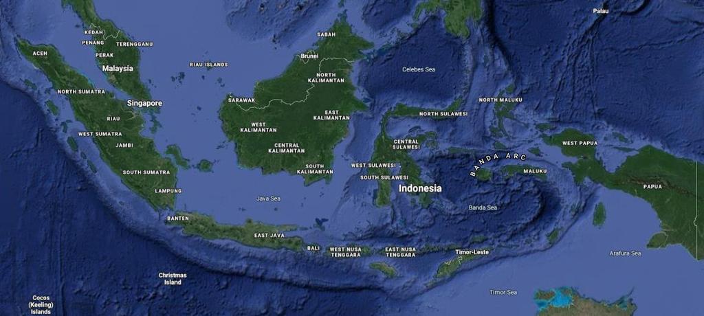 Nias) 2021 2 BKG Bengkulu (Sebelah Barat Bengkulu) 2021 3 GAK Gunung Anak Krakatau 2020 4 SUN Sunda (Selatan Selat Sunda) 2019-2021 5 CXP Cilacap (Selatan Cilacap) 2019-2021 6 MLG Malang (Selatan